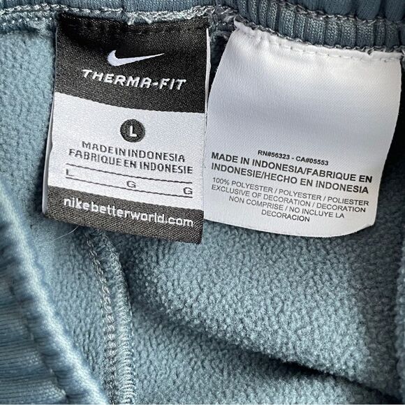 Nike Boys Thermafit Track Pants Joggers Size Large - Picture 8 of 10